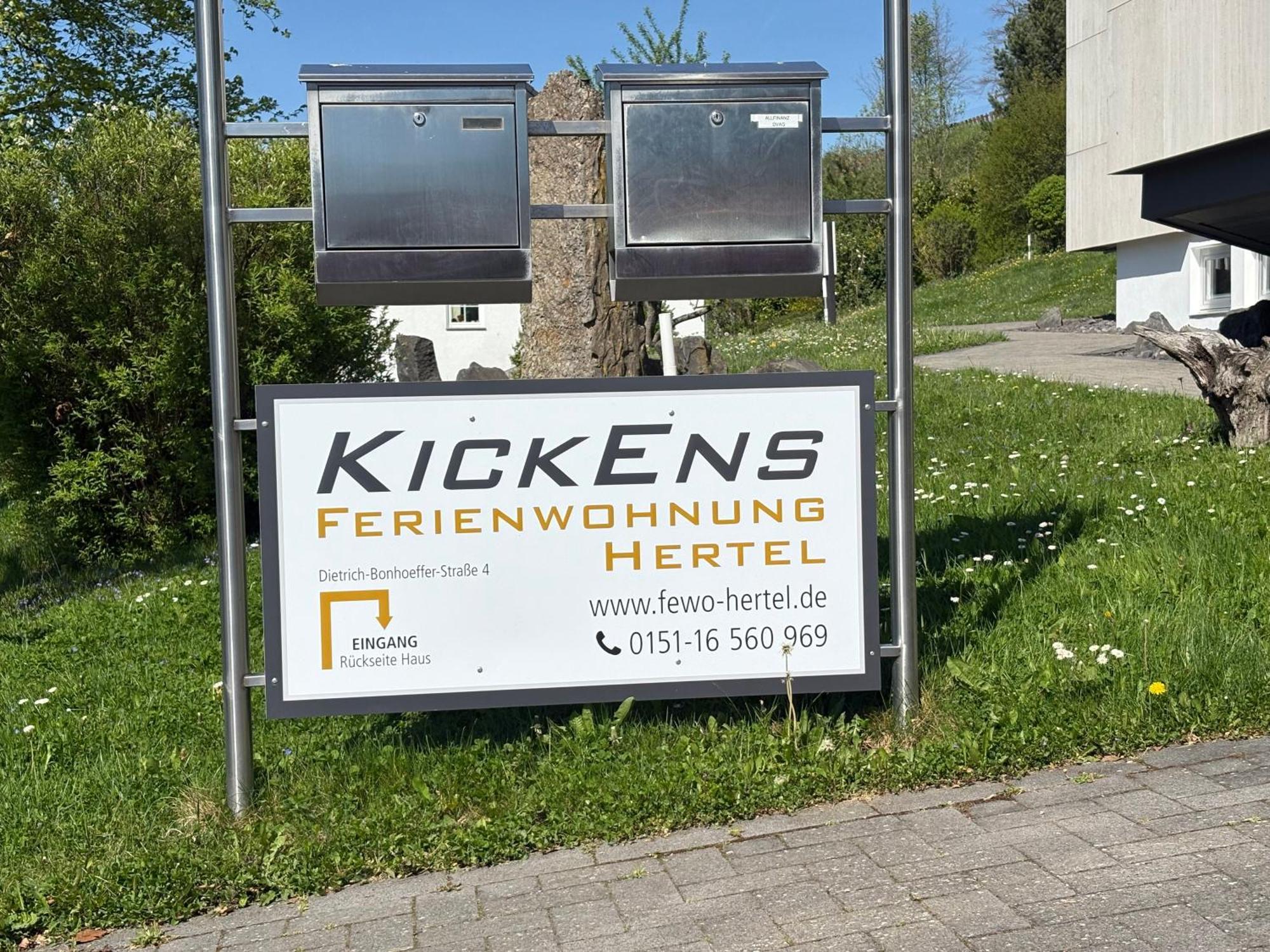 Kickens Apartment Adenau Ngoại thất bức ảnh
